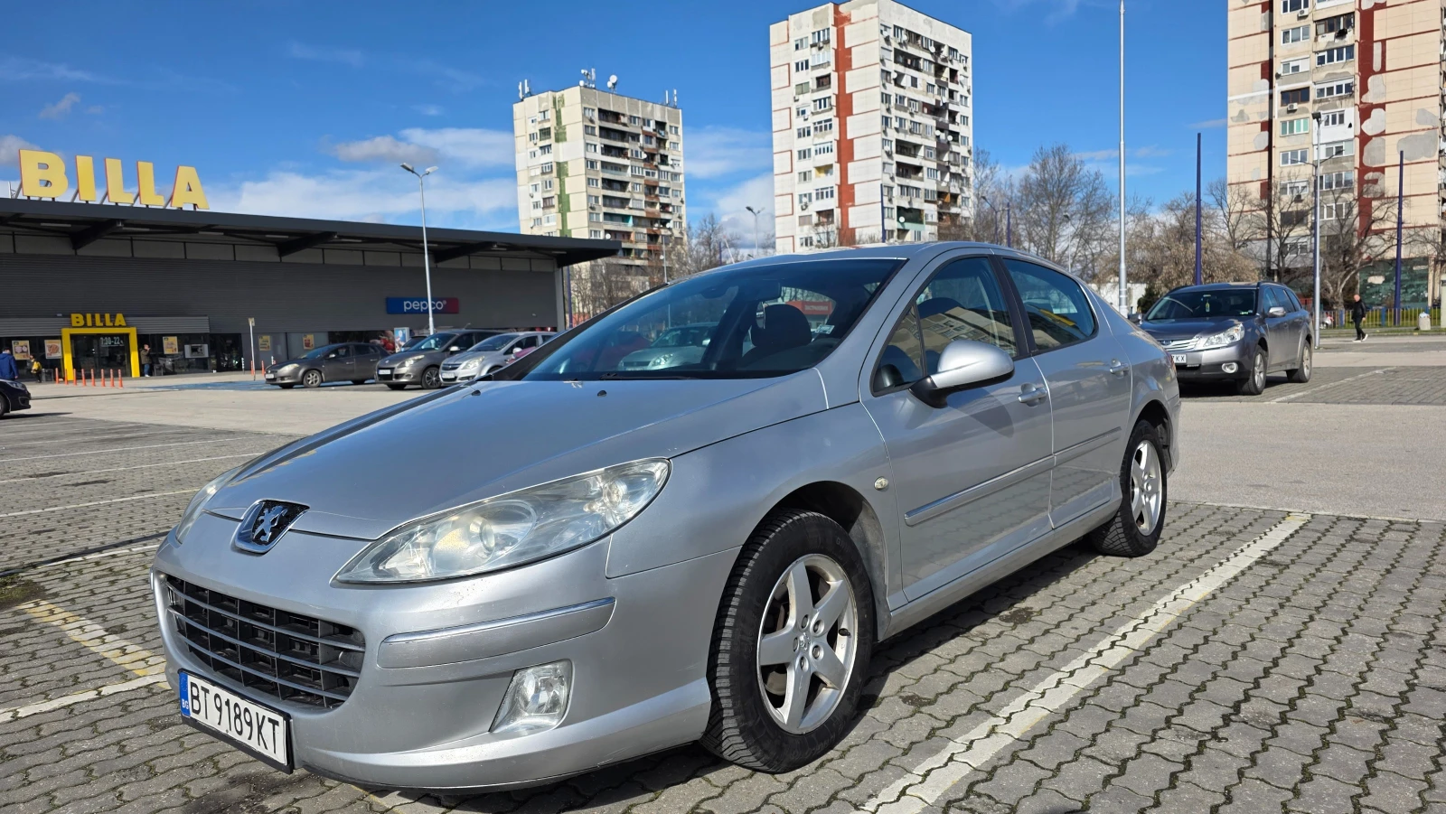 Peugeot 407