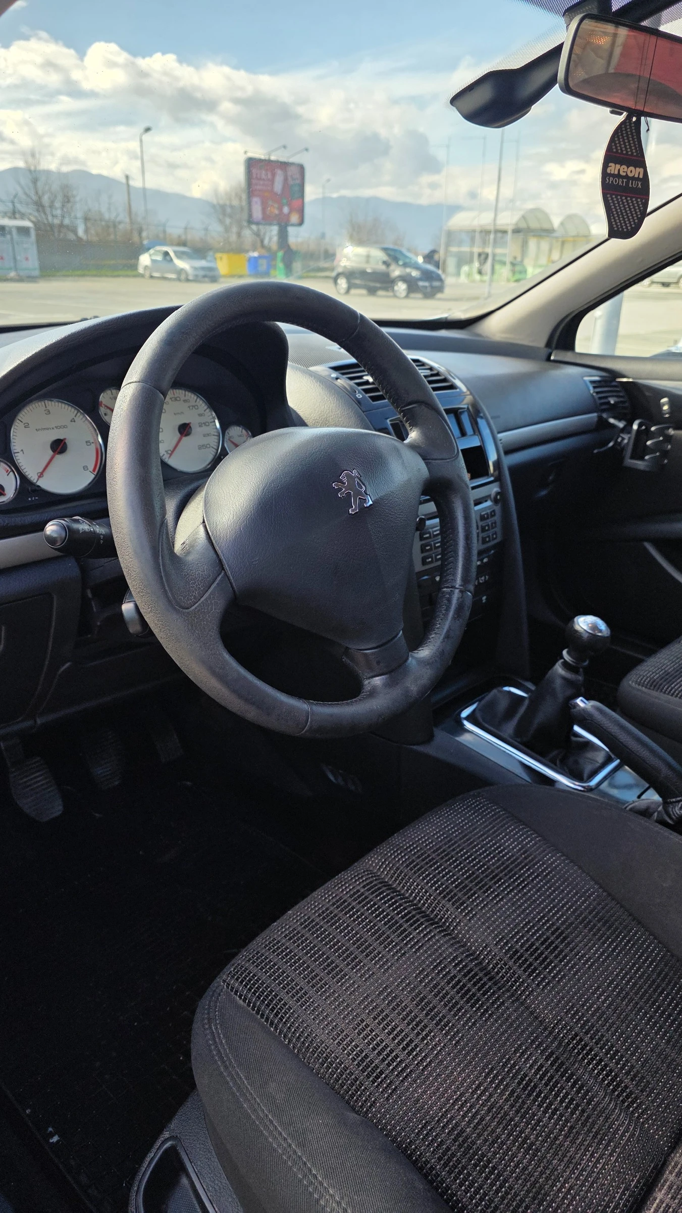 Peugeot 407, снимка 8 - Автомобили и джипове - 56244421