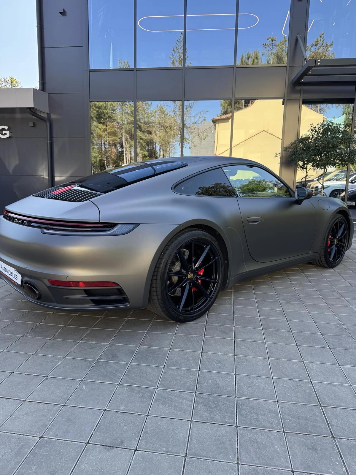 Porsche 911 CARRERA S 992.1, снимка 7 - Автомобили и джипове - 56259378