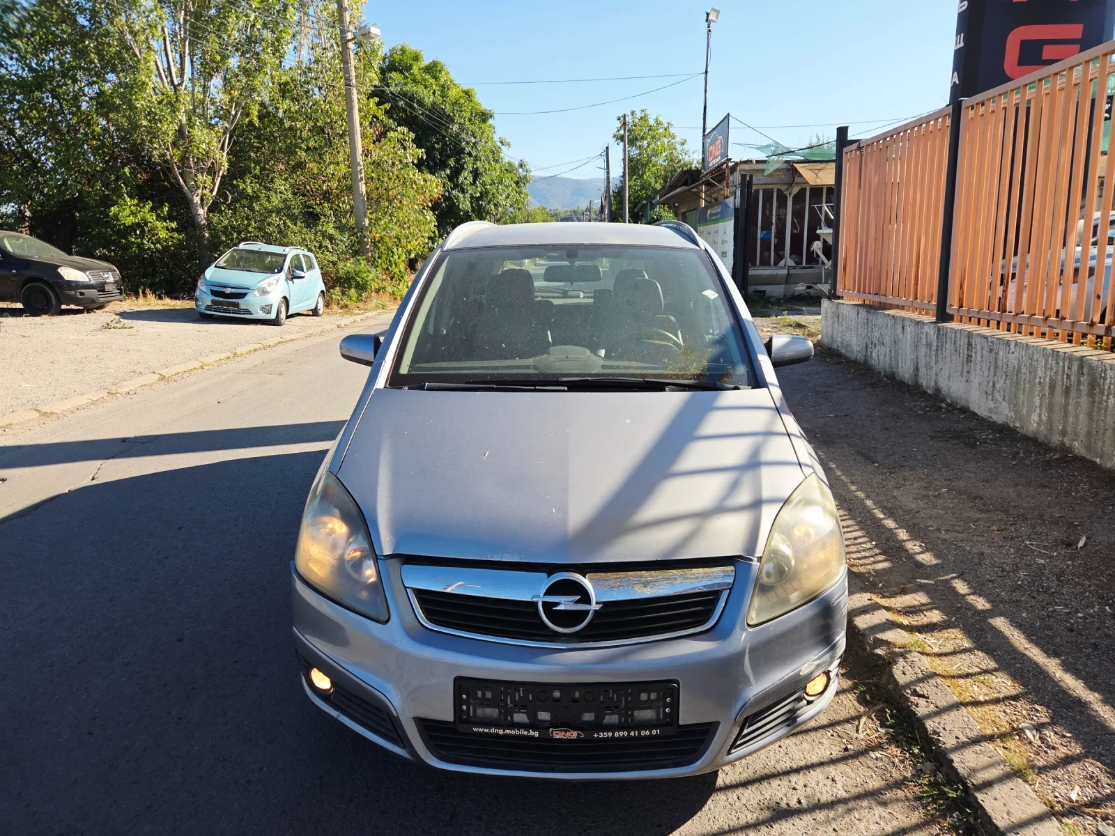 Opel Zafira 1, 900CDTI EURO4 , снимка 2 - Автомобили и джипове - 56268821