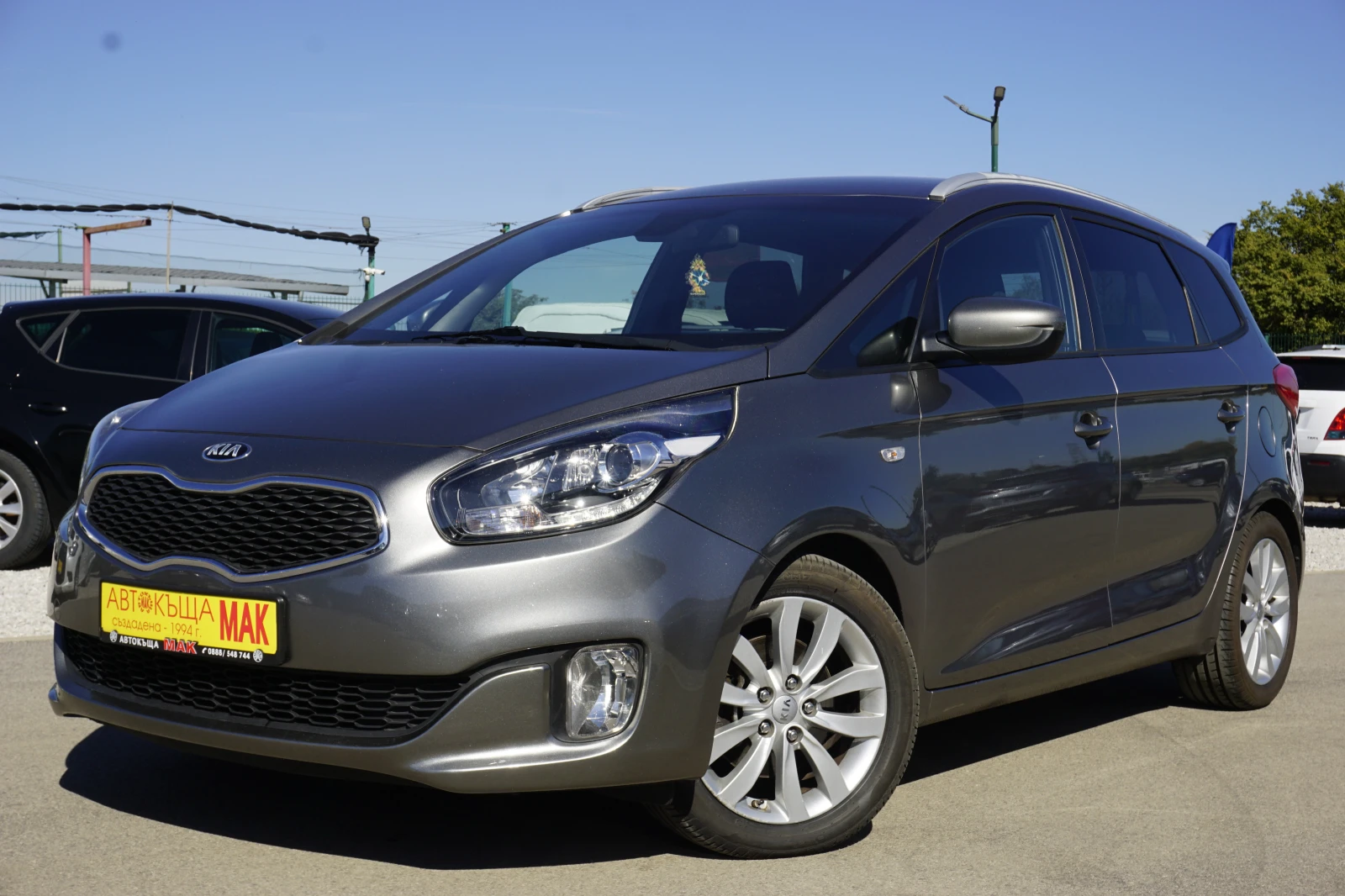 Kia Carens 1.7/�������/7����� | Mobile.bg � ����������� 3