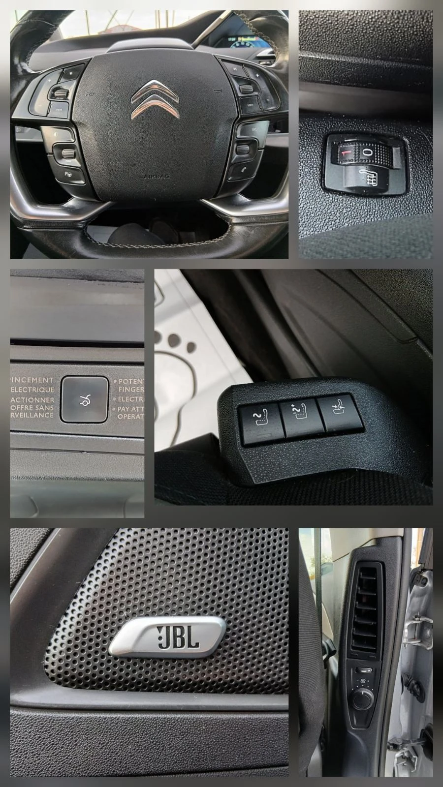 Citroen C4 Picasso 1.6, снимка 9 - Автомобили и джипове - 56628180