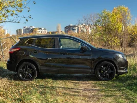 Nissan Qashqai 1.6DCI 4x4 AVTOMAT NAVI E6B BLACK EDITION, снимка 6