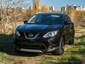 Nissan Qashqai 1.6DCI 4x4 AVTOMAT NAVI E6B BLACK EDITION, снимка 5