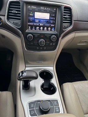 Jeep Grand cherokee OVERLAND KEYLESS, снимка 11