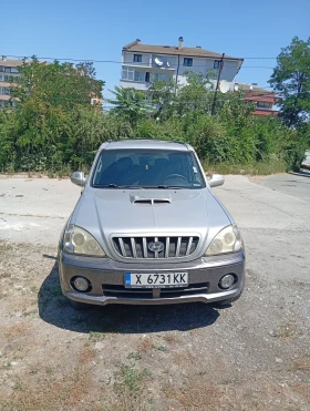 Hyundai Terracan 