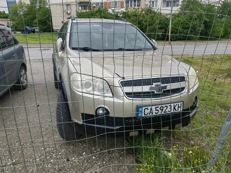 Chevrolet Captiva, снимка 1 - Автомобили и джипове - 46921554