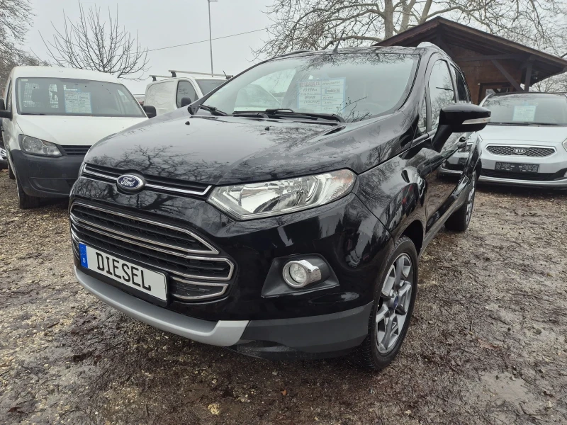 Ford EcoSport 1.5TDCI- Titanium, снимка 2 - Автомобили и джипове - 46940616