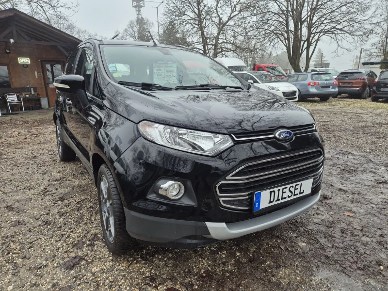Ford EcoSport 1.5TDCI- Titanium
