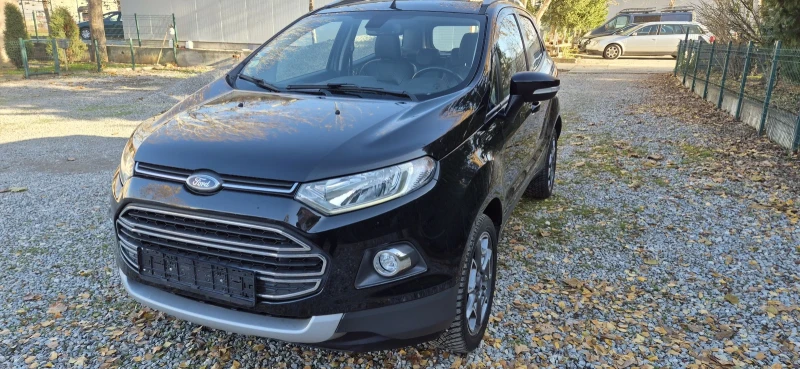 Ford EcoSport 1.5tdci- Titanium, снимка 1 - Автомобили и джипове - 46940616