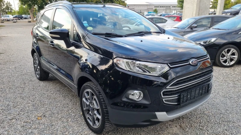 Ford EcoSport 1.5tdci- Titanium, снимка 2 - Автомобили и джипове - 46940616