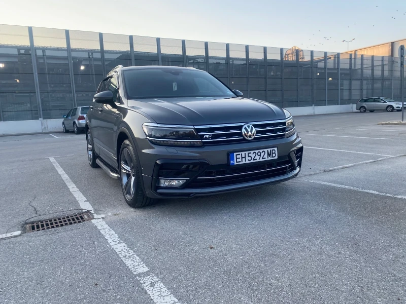 VW Tiguan R-LINE 4 MOTION , снимка 10 - Автомобили и джипове - 47697153