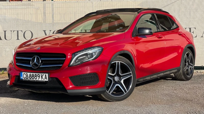 Mercedes-Benz GLA 220 CDI* 4Matic* AMG* PANO* NIGHT, снимка 1 - Автомобили и джипове - 47803259