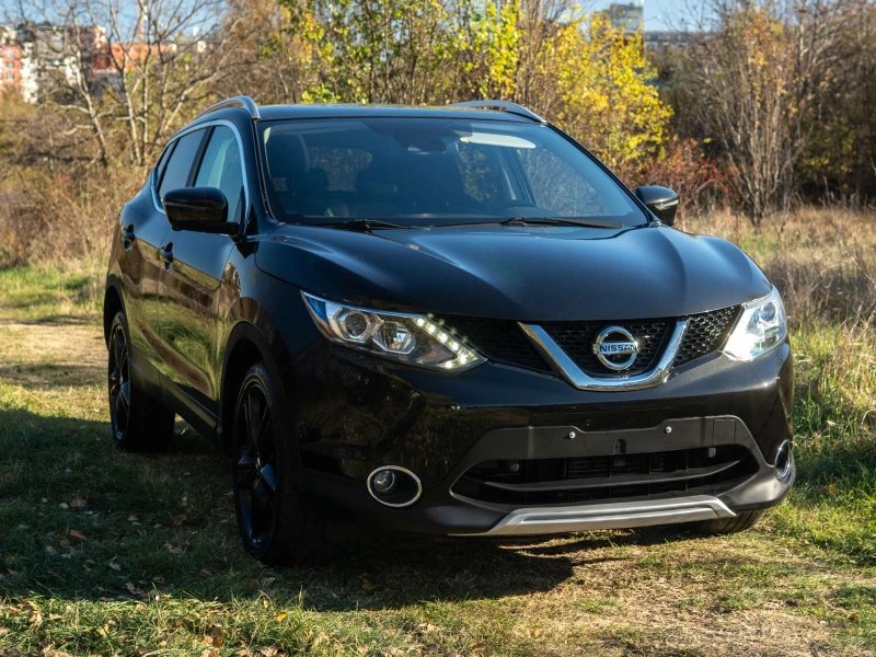 Nissan Qashqai 1.6DCI 4x4 AVTOMAT NAVI E6B BLACK EDITION, снимка 3 - Автомобили и джипове - 48068541