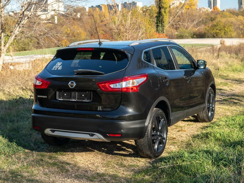 Nissan Qashqai 1.6DCI 4x4 AVTOMAT NAVI E6B BLACK EDITION, снимка 8 - Автомобили и джипове - 48068541