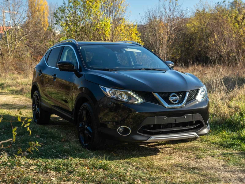 Nissan Qashqai 1.6DCI 4x4 AVTOMAT NAVI E6B BLACK EDITION, снимка 2 - Автомобили и джипове - 48068541