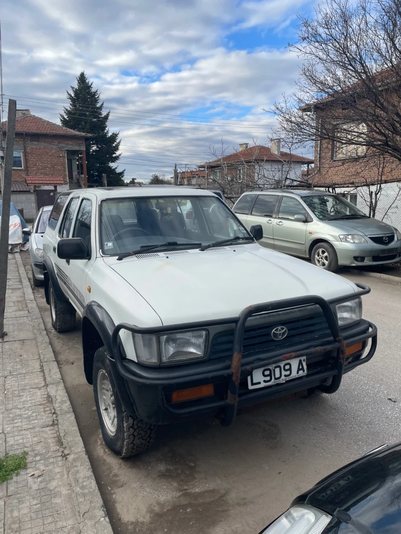 Toyota 4runner, снимка 1 - Автомобили и джипове - 48815257