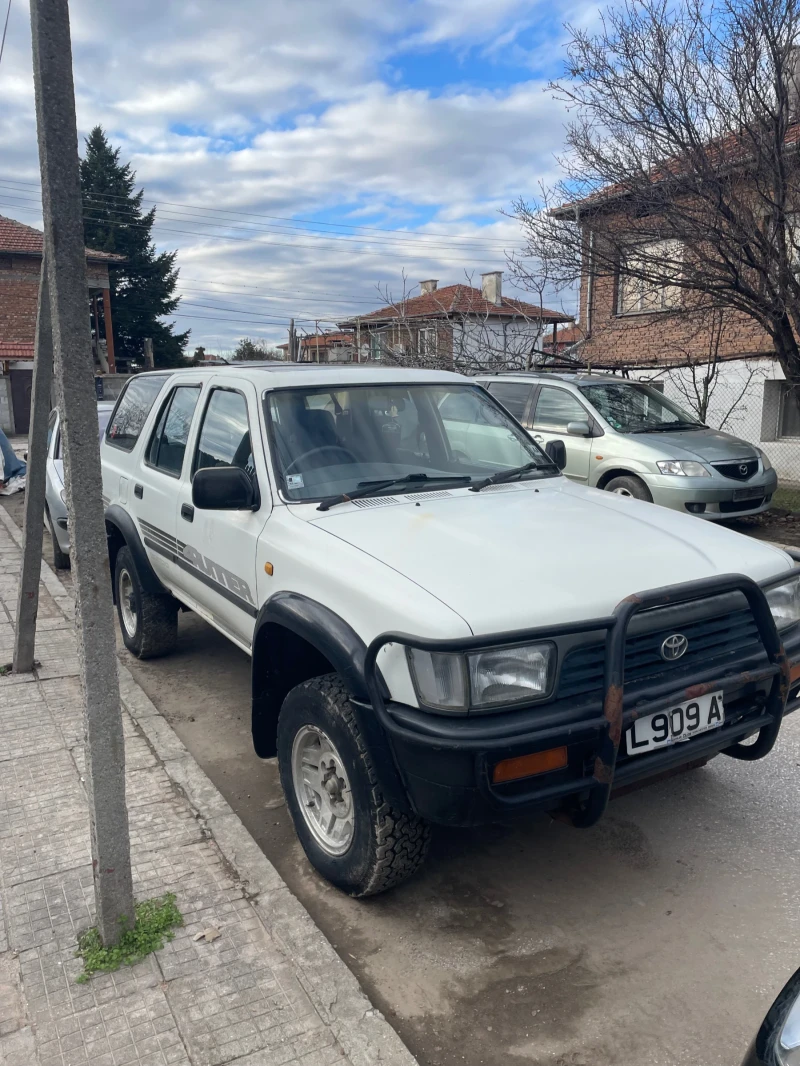 Toyota 4runner, снимка 2 - Автомобили и джипове - 48815257