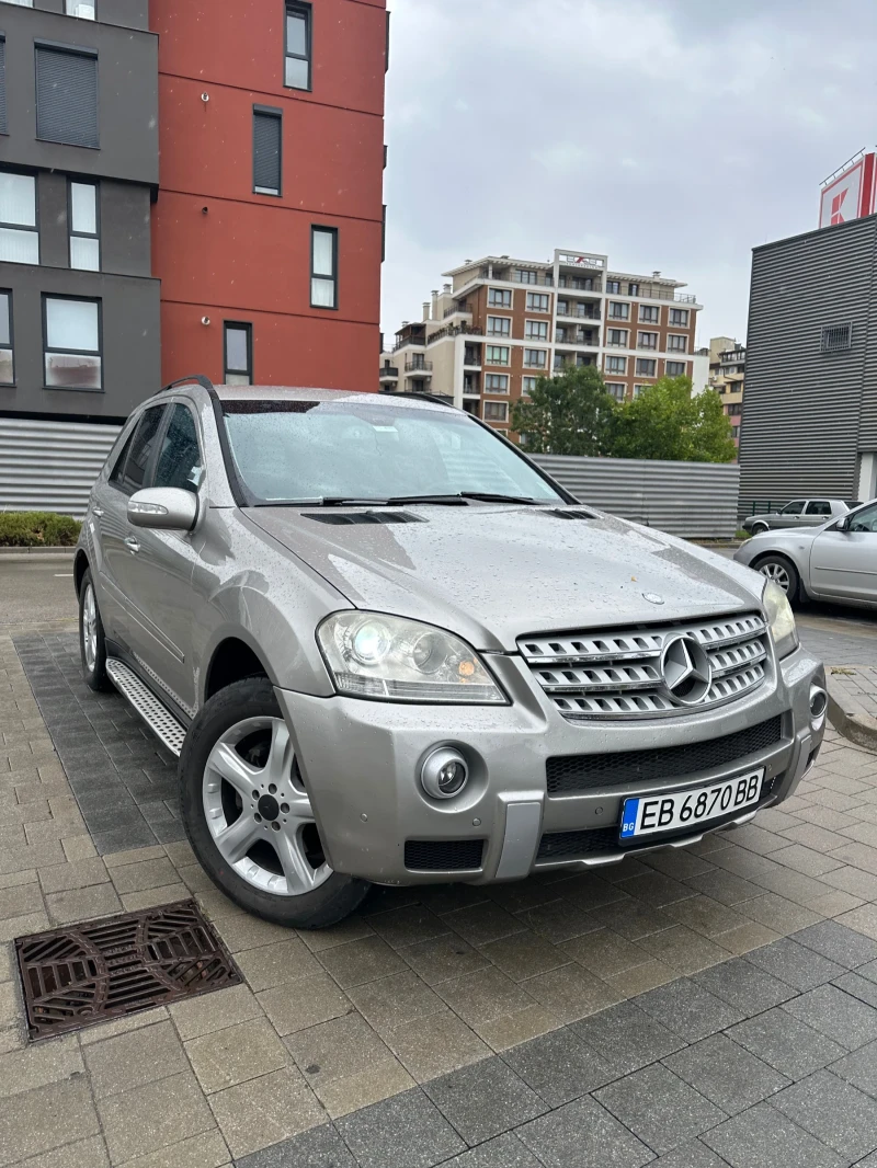 Mercedes-Benz ML 320, снимка 1 - Автомобили и джипове - 48968191