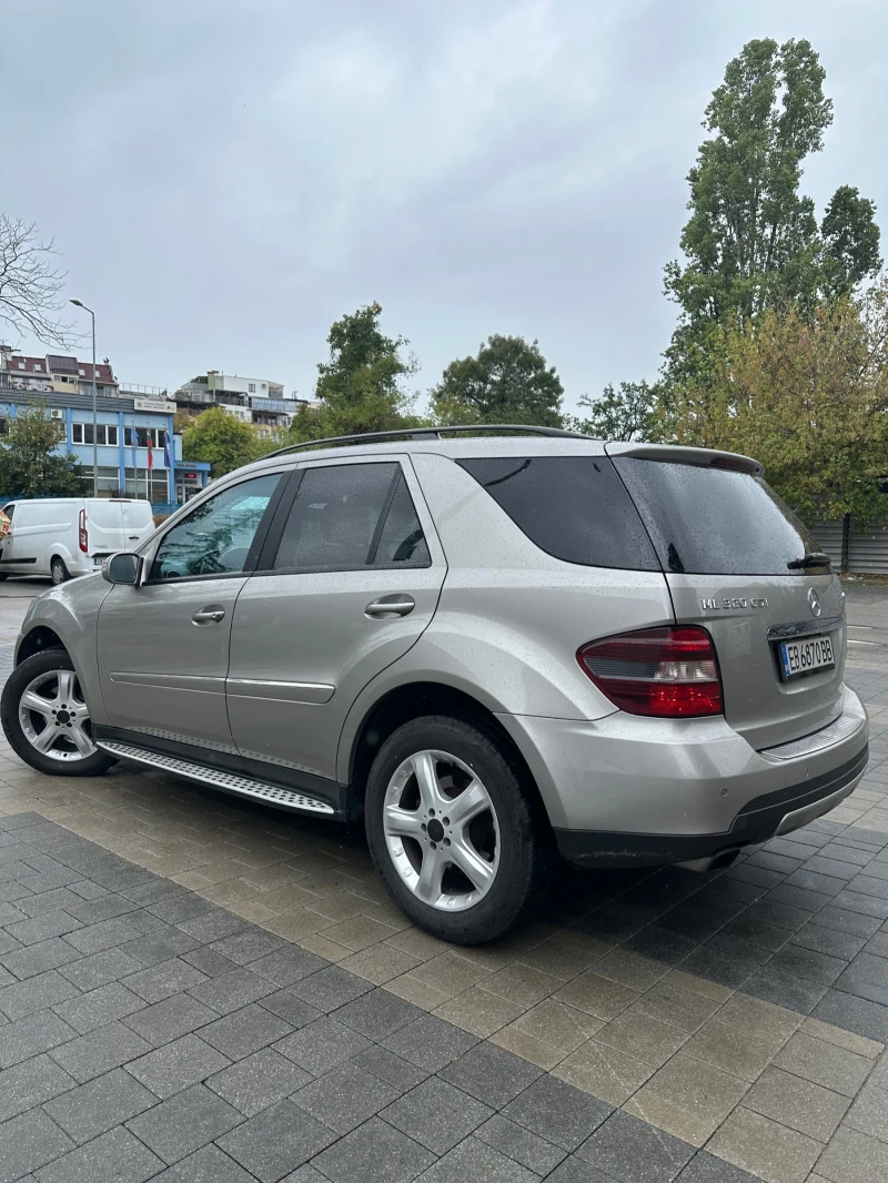 Mercedes-Benz ML 320, снимка 4 - Автомобили и джипове - 48968191