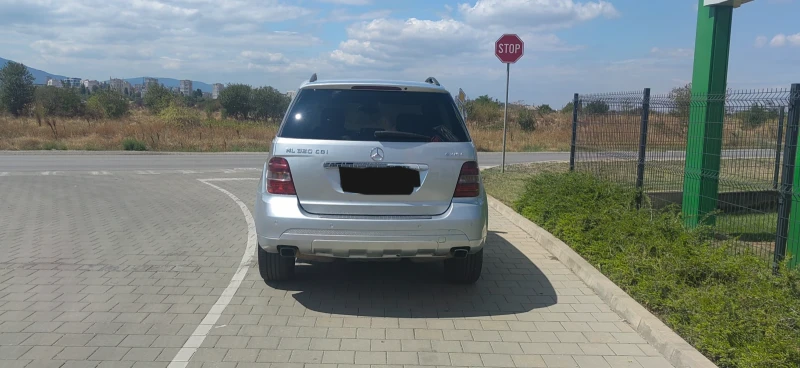 Mercedes-Benz ML 320, снимка 3 - Автомобили и джипове - 51464297
