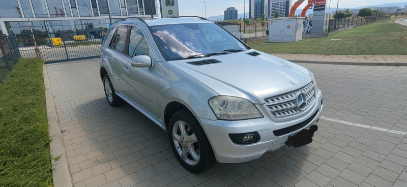 Mercedes-Benz ML 320, снимка 2 - Автомобили и джипове - 51464297