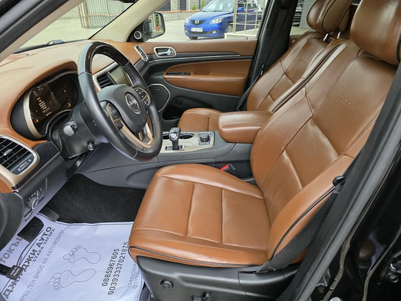 Jeep Grand cherokee 3.0D SUMMIT, снимка 9 - Автомобили и джипове - 52068604