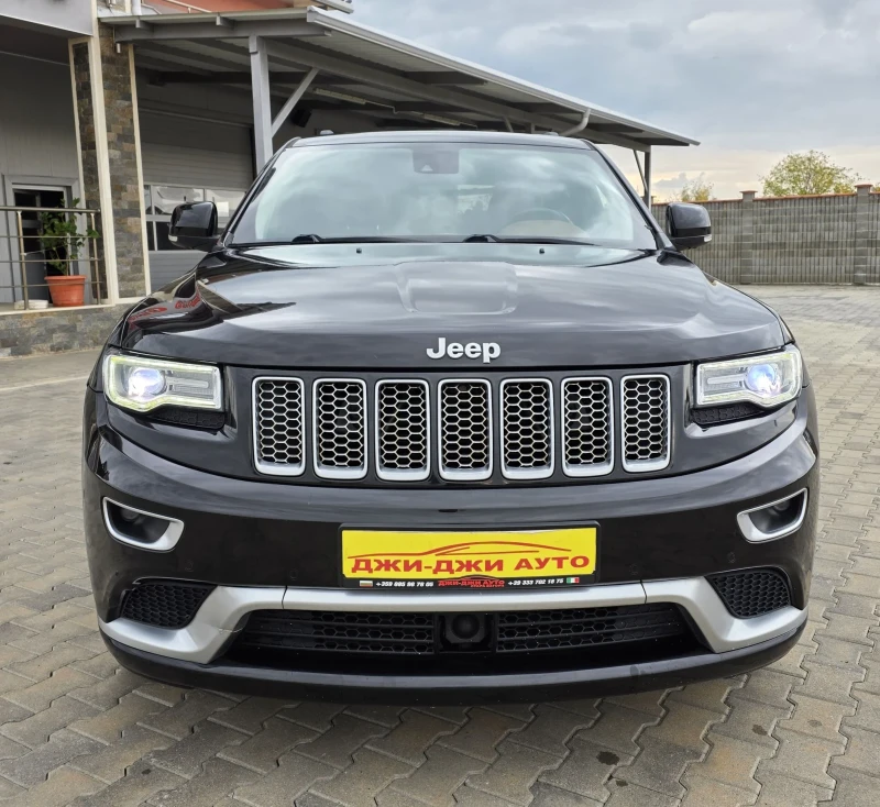 Jeep Grand cherokee 3.0D SUMMIT, снимка 2 - Автомобили и джипове - 52068604