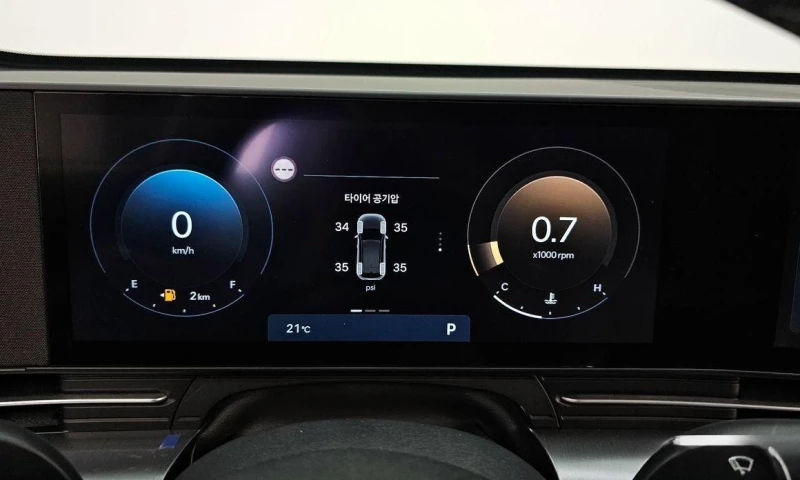 Hyundai Kona Gasoline 1.6 Turbo 2WD Premium, снимка 8 - Автомобили и джипове - 52113201