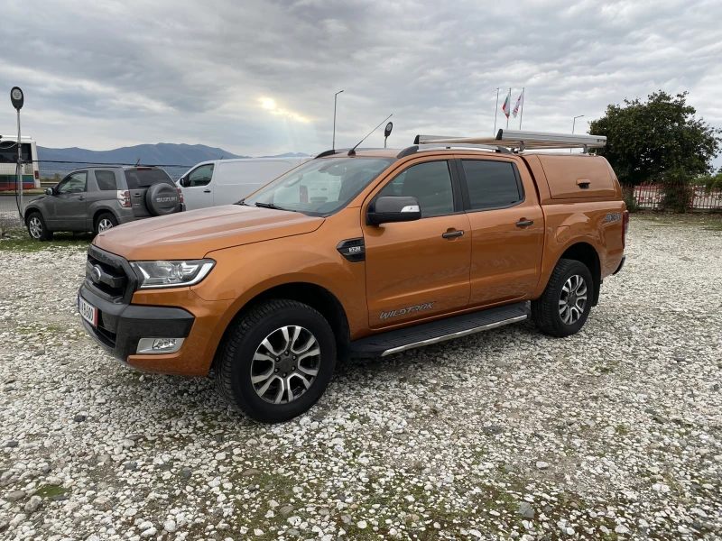 Ford Ranger -3.2TDCI-WILDTRAK/РЪЧНИ СКОРОСТИ/2019г.