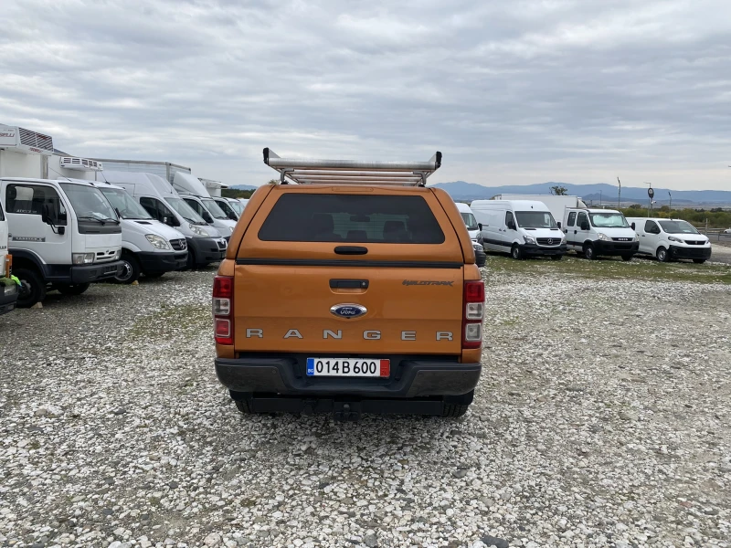 Ford Ranger -3.2TDCI-WILDTRAK/РЪЧНИ СКОРОСТИ/2019г., снимка 6 - Автомобили и джипове - 52280945