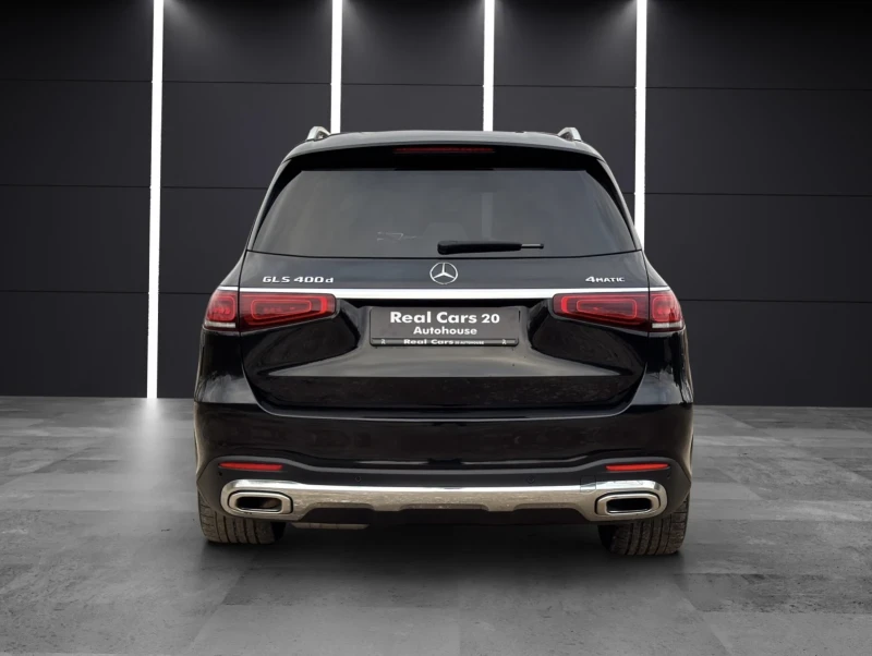 Mercedes-Benz GLS 400 d* AMG* PANO* KEYLESS* DISTR* AIRMATIC* * * , снимка 6 - Автомобили и джипове - 52322516