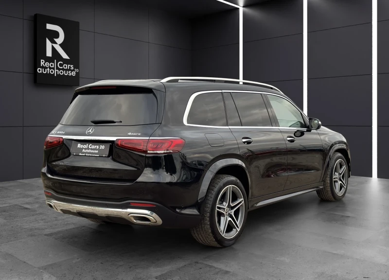 Mercedes-Benz GLS 400 d* AMG* PANO* KEYLESS* DISTR* AIRMATIC* * * , снимка 5 - Автомобили и джипове - 52322516