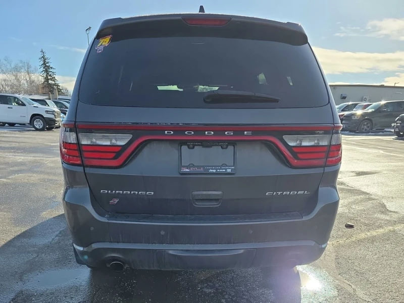 Dodge Durango * Citadel Platinum * CARFAX * БЕЗ ПЪРВОНАЧАЛНА ВНО, снимка 4 - Автомобили и джипове - 52663266