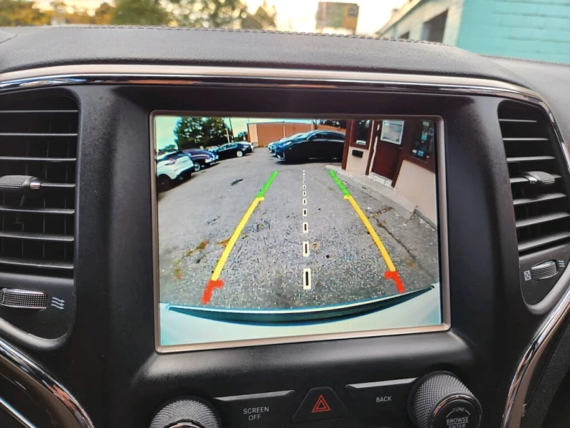 Jeep Grand cherokee Overland 4WD, снимка 10 - Автомобили и джипове - 52815911