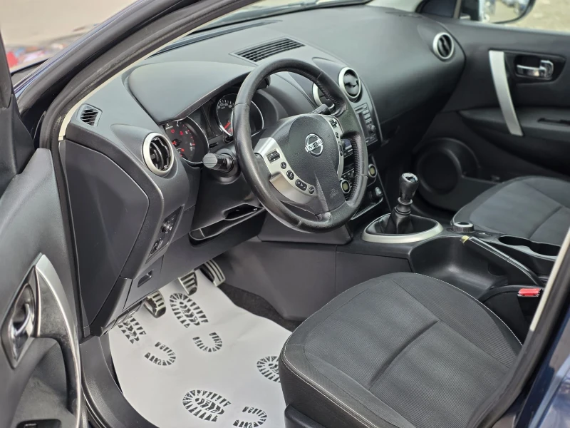 Nissan Qashqai 2.0 dci 150 k.c. 4X4 ПАНОРАМА, снимка 10 - Автомобили и джипове - 52877661
