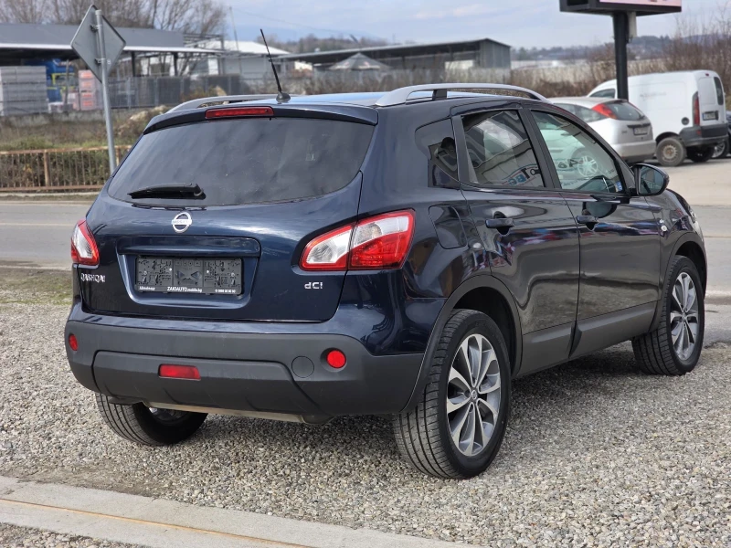 Nissan Qashqai 2.0 dci 150 k.c. 4X4 ПАНОРАМА, снимка 6 - Автомобили и джипове - 52877661