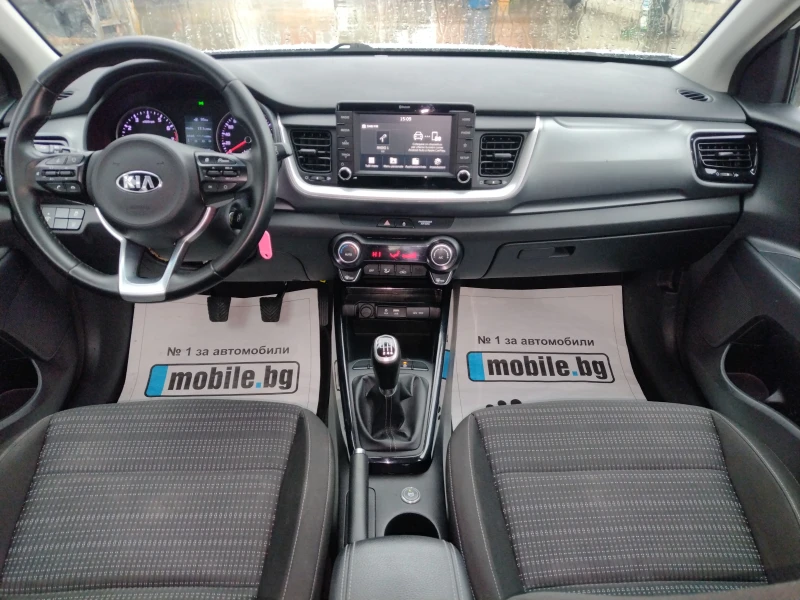 Kia Stonic 1.4 I* GPL* 100 к.с.* Камера* EURO 6D* , снимка 12 - Автомобили и джипове - 52894166