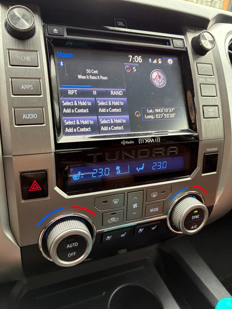 Toyota Tundra 1794 Limited Edition 5.7 V8, снимка 14 - Автомобили и джипове - 52918935