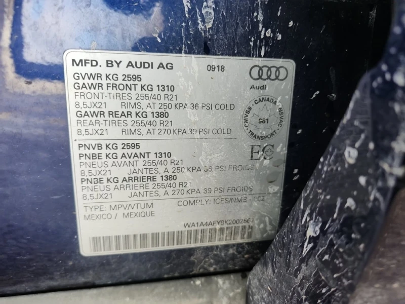 Audi SQ5 * Progressiv * CARFAX * ФИНАНСИРАНЕ, снимка 7 - Автомобили и джипове - 52950065