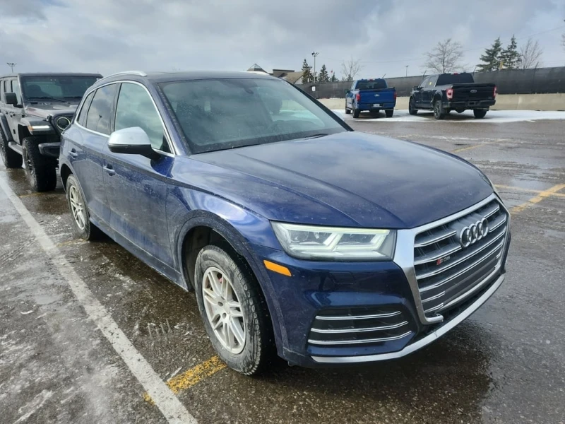 Audi SQ5 * Progressiv * CARFAX * ФИНАНСИРАНЕ, снимка 2 - Автомобили и джипове - 52950065
