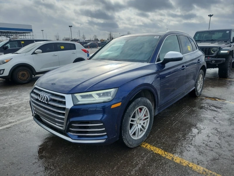 Audi SQ5 * Progressiv * CARFAX * ФИНАНСИРАНЕ