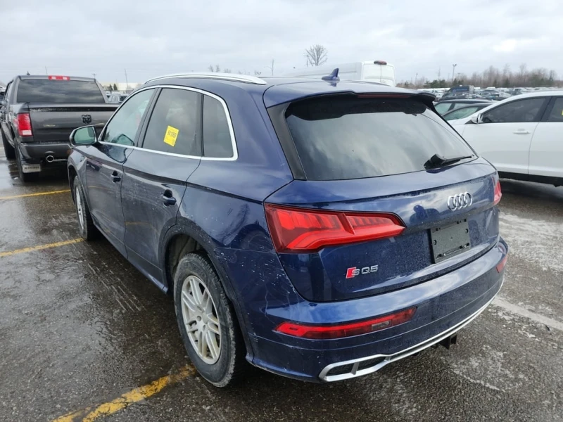 Audi SQ5 * Progressiv * CARFAX * ФИНАНСИРАНЕ, снимка 4 - Автомобили и джипове - 52950065