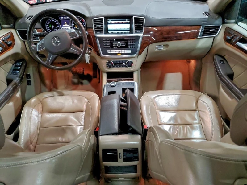 Mercedes-Benz GL 450, снимка 8 - Автомобили и джипове - 53152653