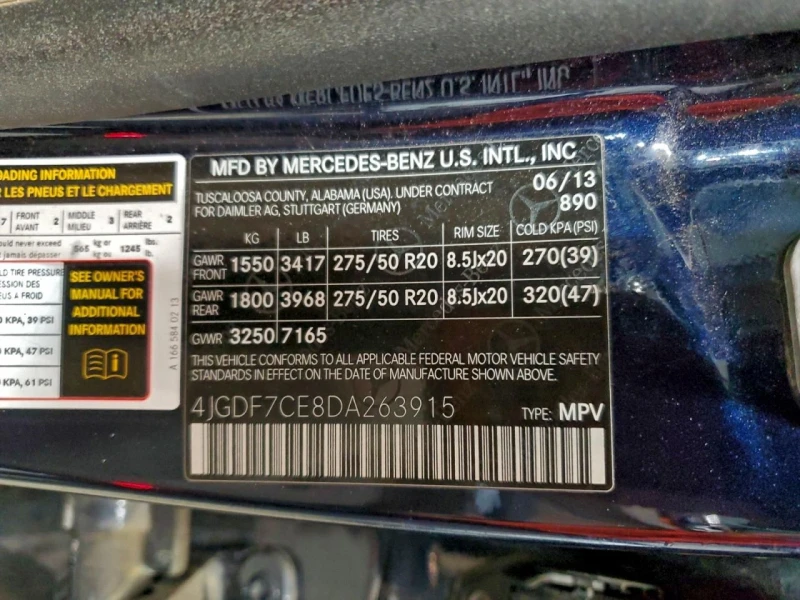 Mercedes-Benz GL 450, снимка 13 - Автомобили и джипове - 53152653