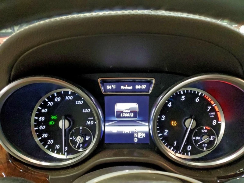 Mercedes-Benz GL 450, снимка 9 - Автомобили и джипове - 53152653