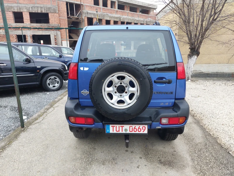 Nissan Terrano КЛИМАТИК-4x4-ТОП СЪСТОЯНИЕ, снимка 5 - Автомобили и джипове - 53211583