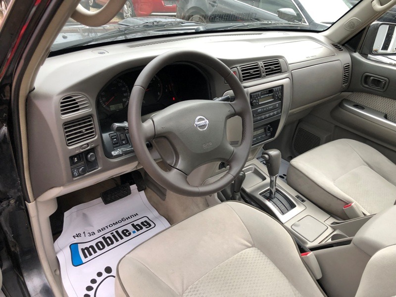 Nissan Patrol 3.0 TDI-AVTOMATIK/FACE-ТОП СЪСТОЯНИЕ, снимка 9 - Автомобили и джипове - 44000665