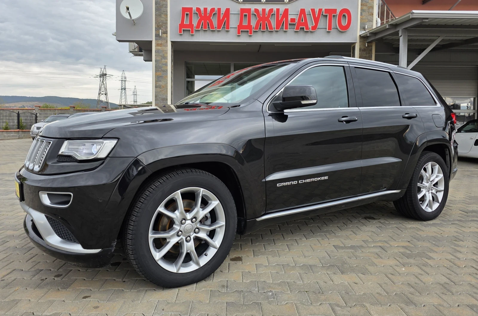 Jeep Grand cherokee 3.0D SUMMIT, снимка 1