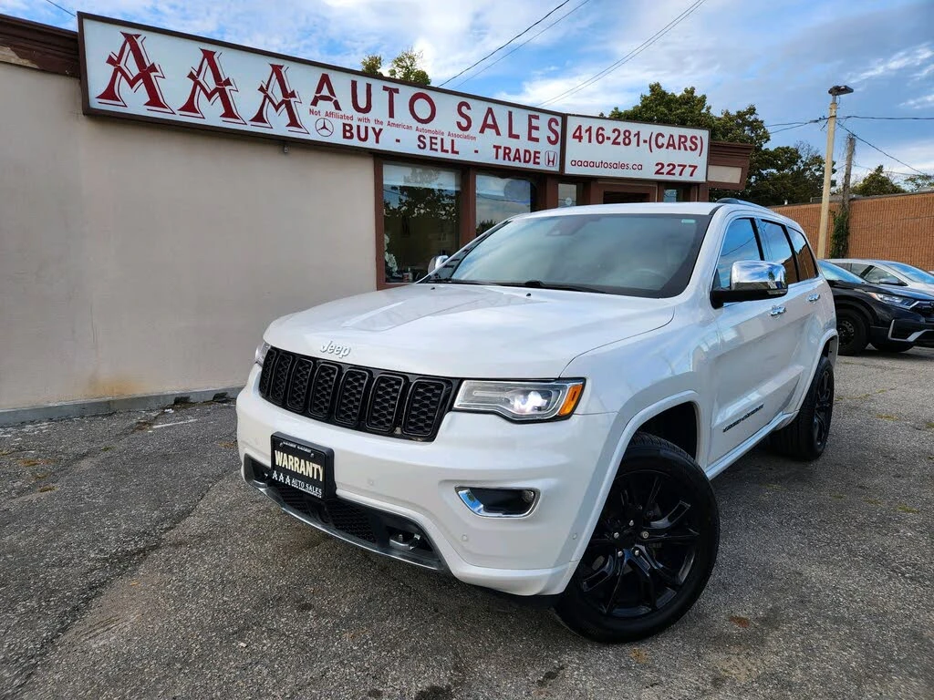 Jeep Grand cherokee Overland 4WD, снимка 1
